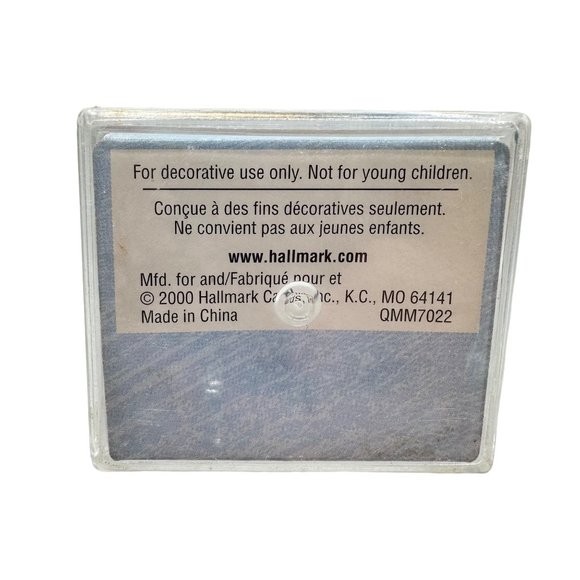 Hallmark Keepsake 2000 Merry Miniatures Happy Hatters Collection Candy Capper - Picture 5 of 5